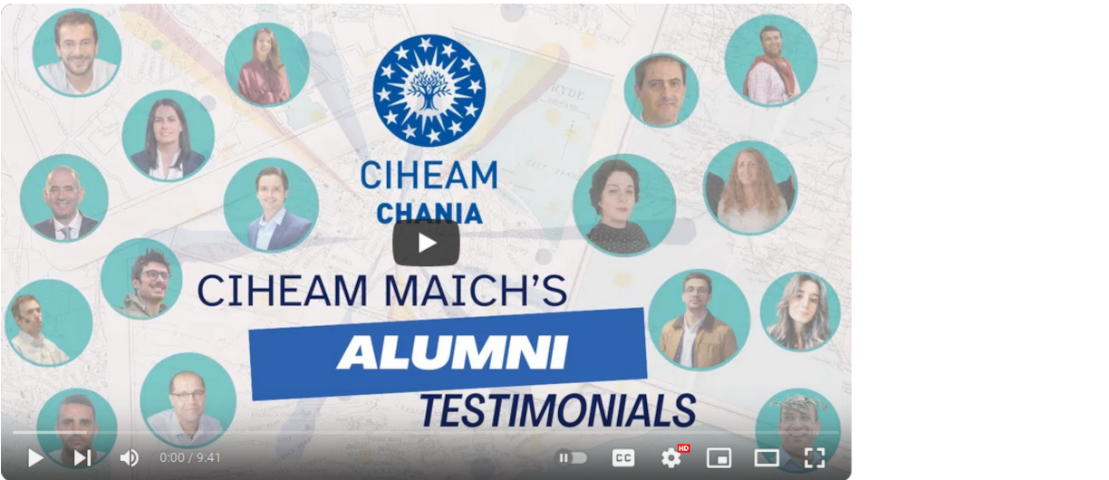 CIHEAM MAICh Alumni